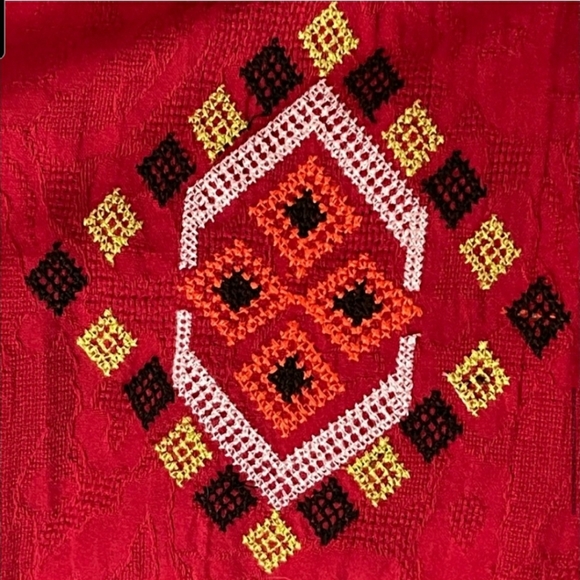 Anthropologie BNWOT Embroidered Tunic dress - Picture 13 of 14